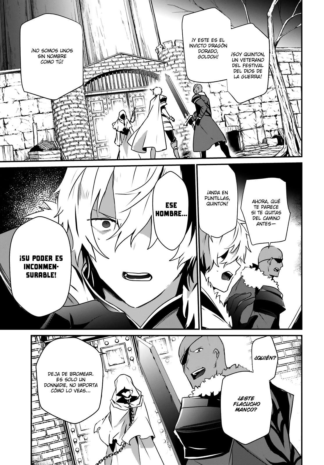 Read The Eminence in Shadow ES Manga Online