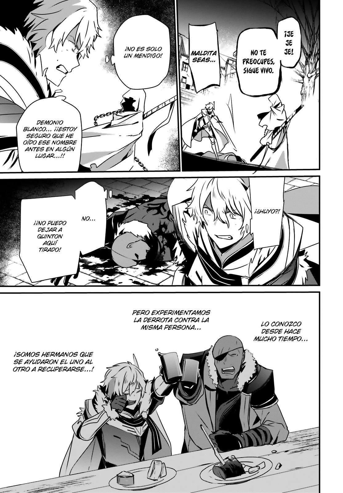 Read The Eminence in Shadow ES Manga Online