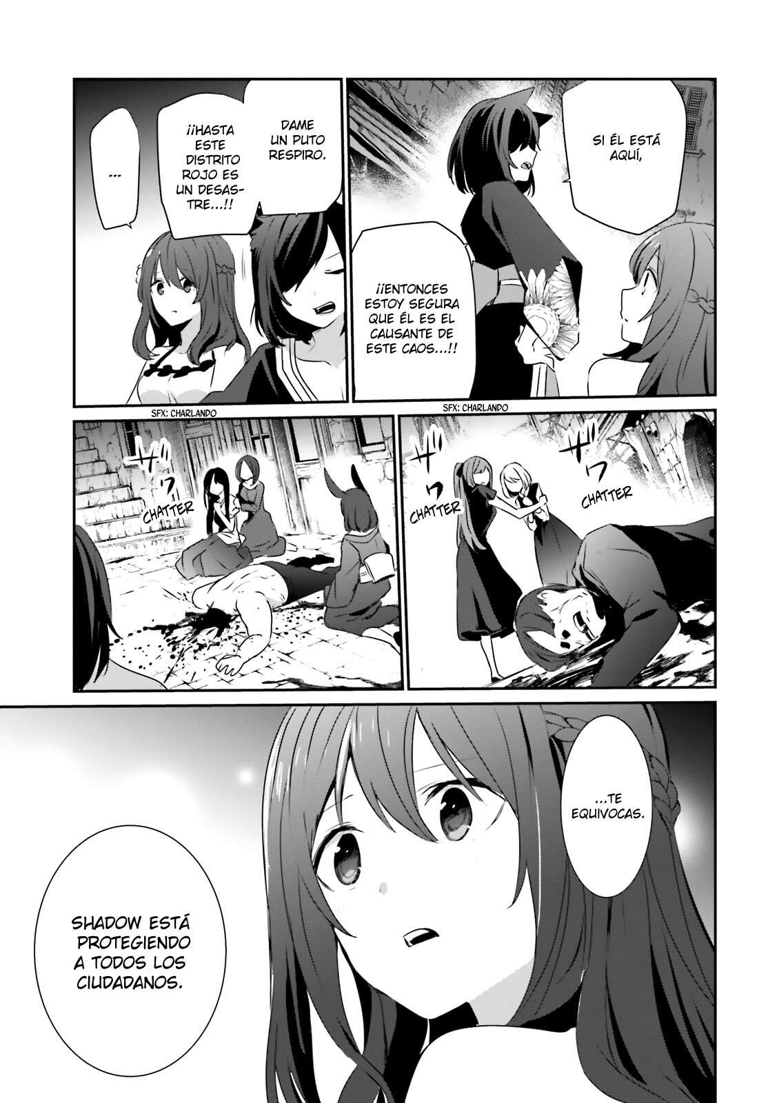 Read The Eminence in Shadow ES Manga Online