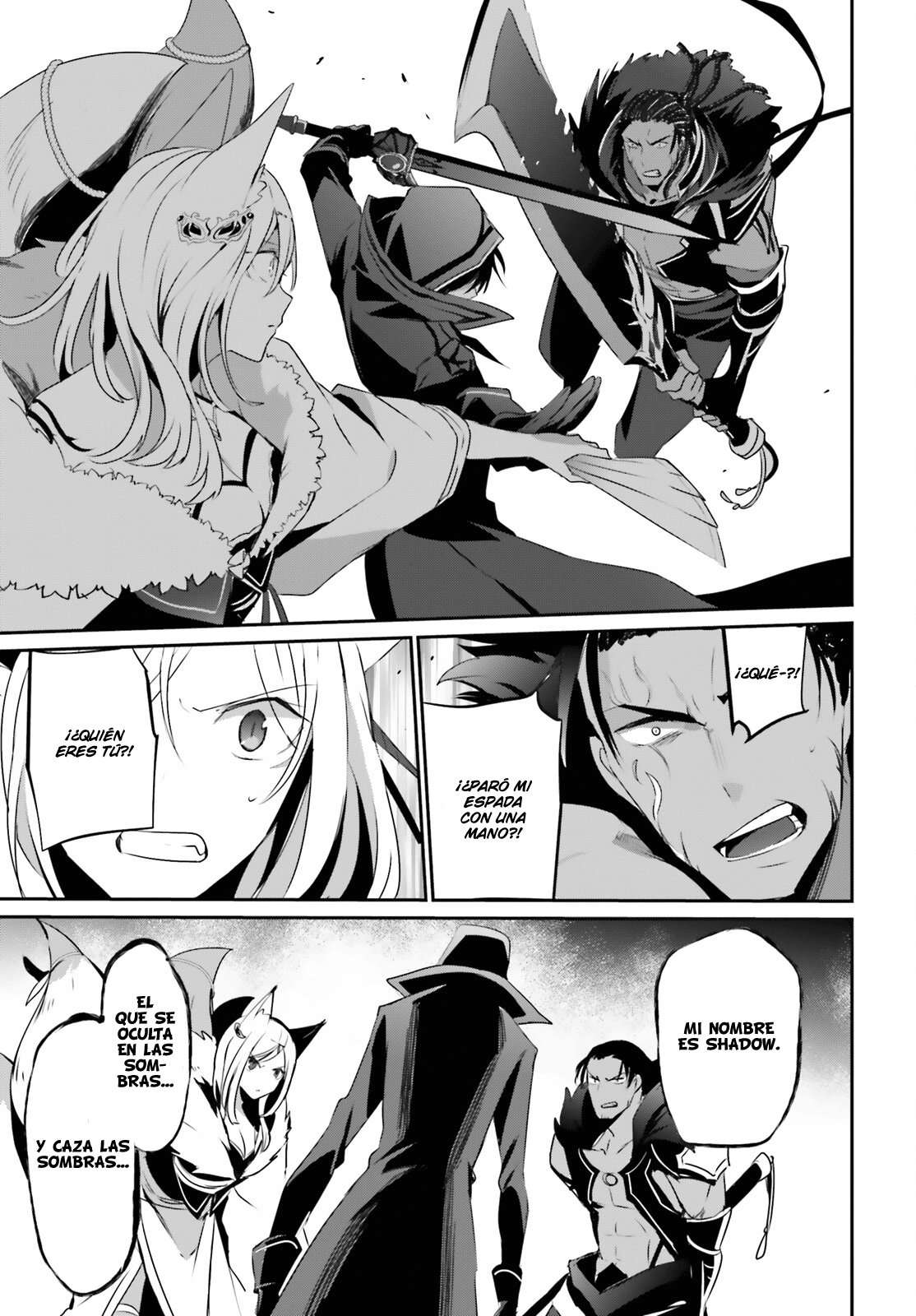 Read The Eminence in Shadow ES Manga Online