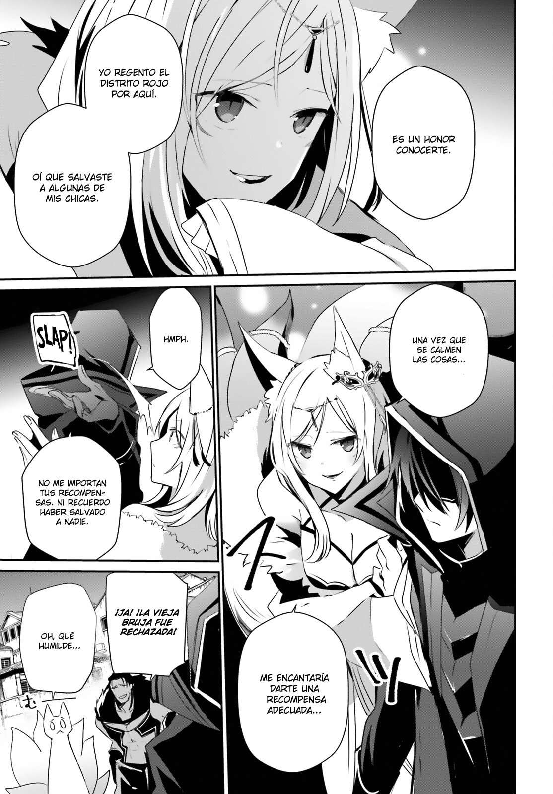 Read The Eminence in Shadow ES Manga Online