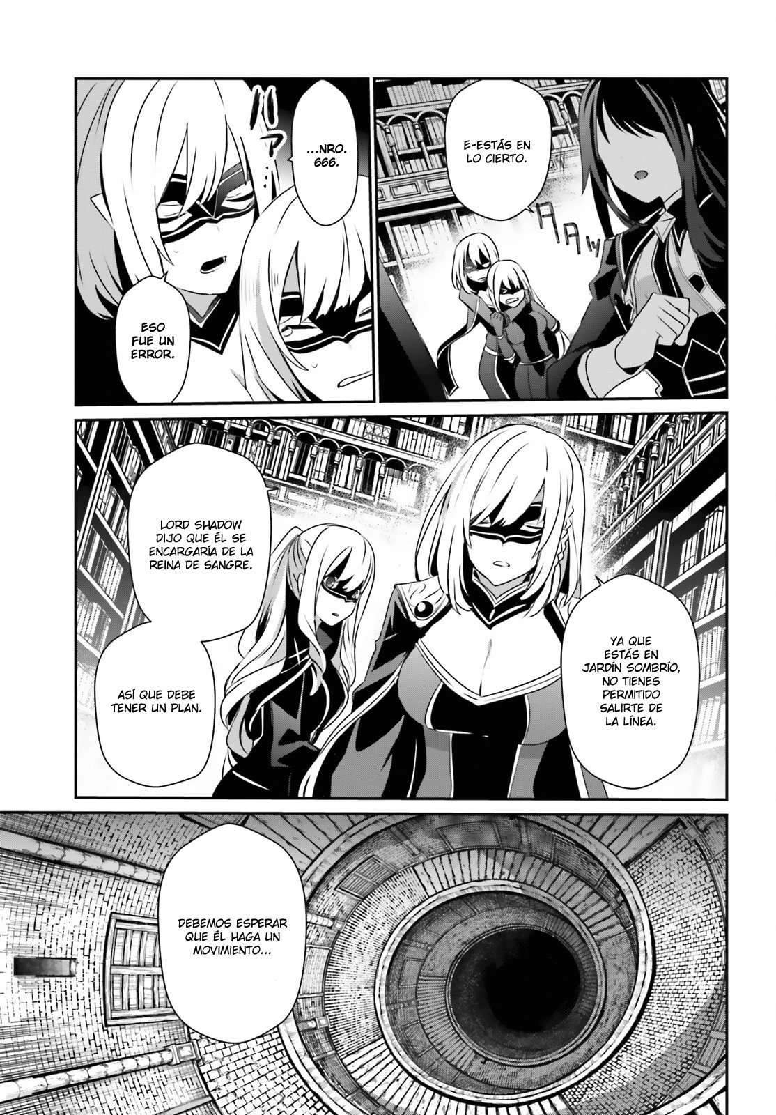 Read The Eminence in Shadow ES Manga Online