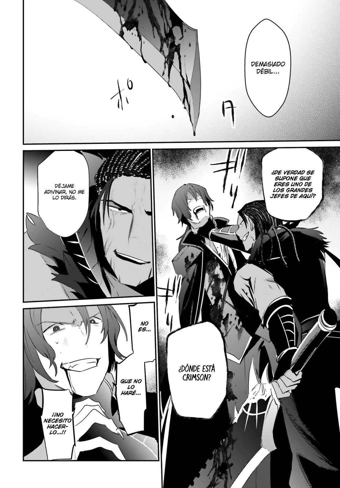 Read The Eminence in Shadow ES Manga Online