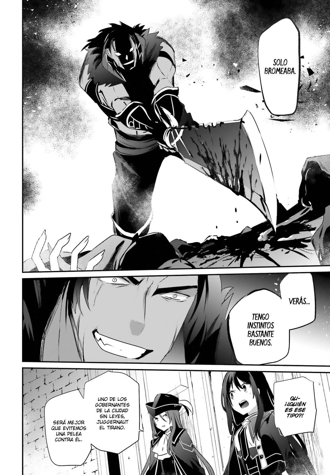 Read The Eminence in Shadow ES Manga Online