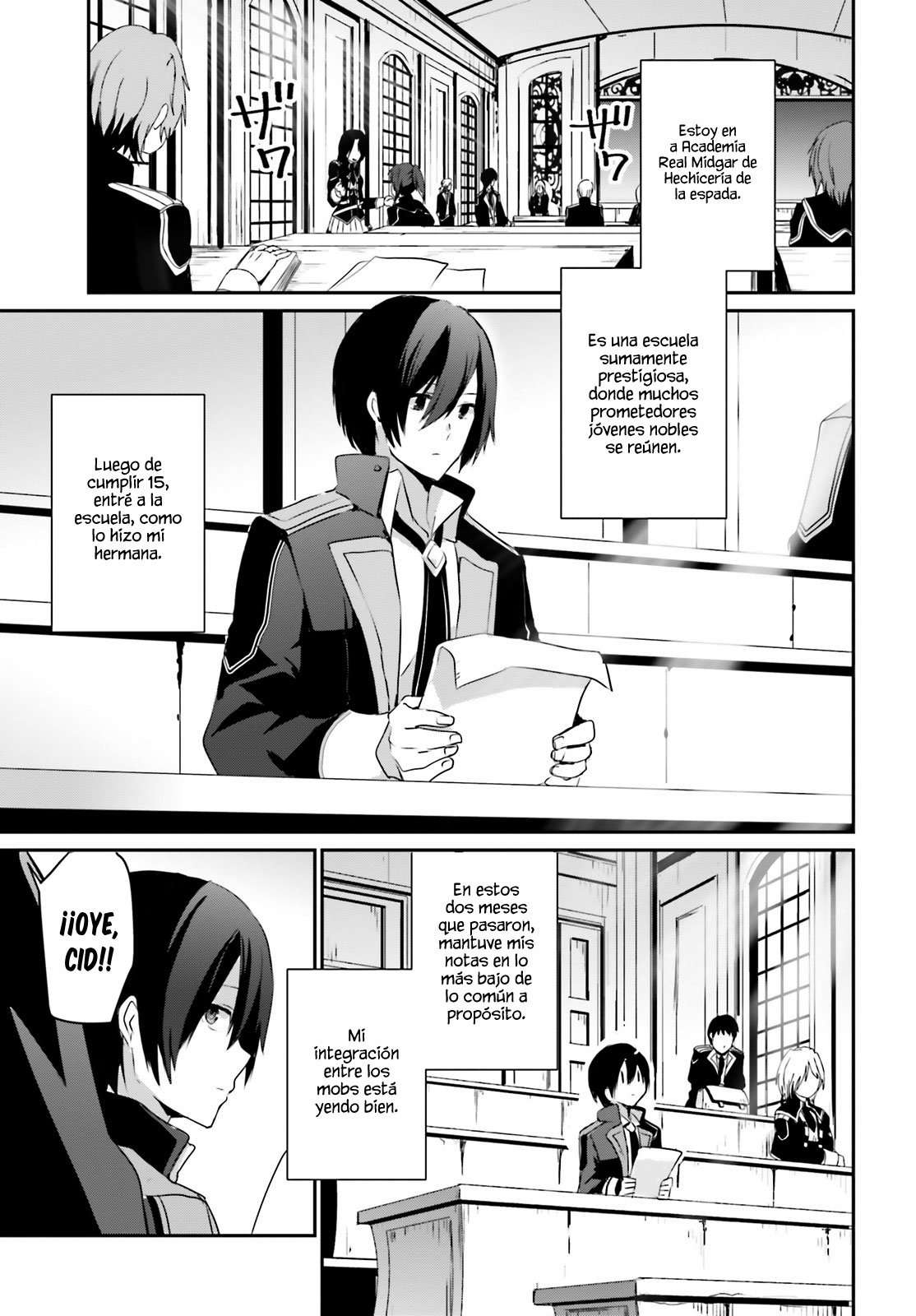 Read The Eminence in Shadow ES Manga Online