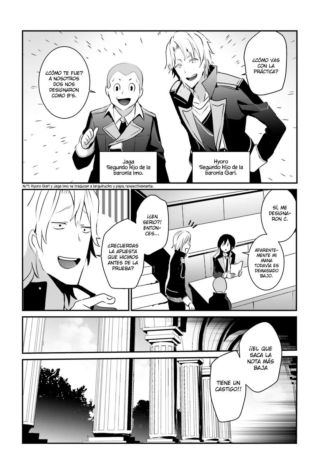 Read The Eminence in Shadow ES Manga Online