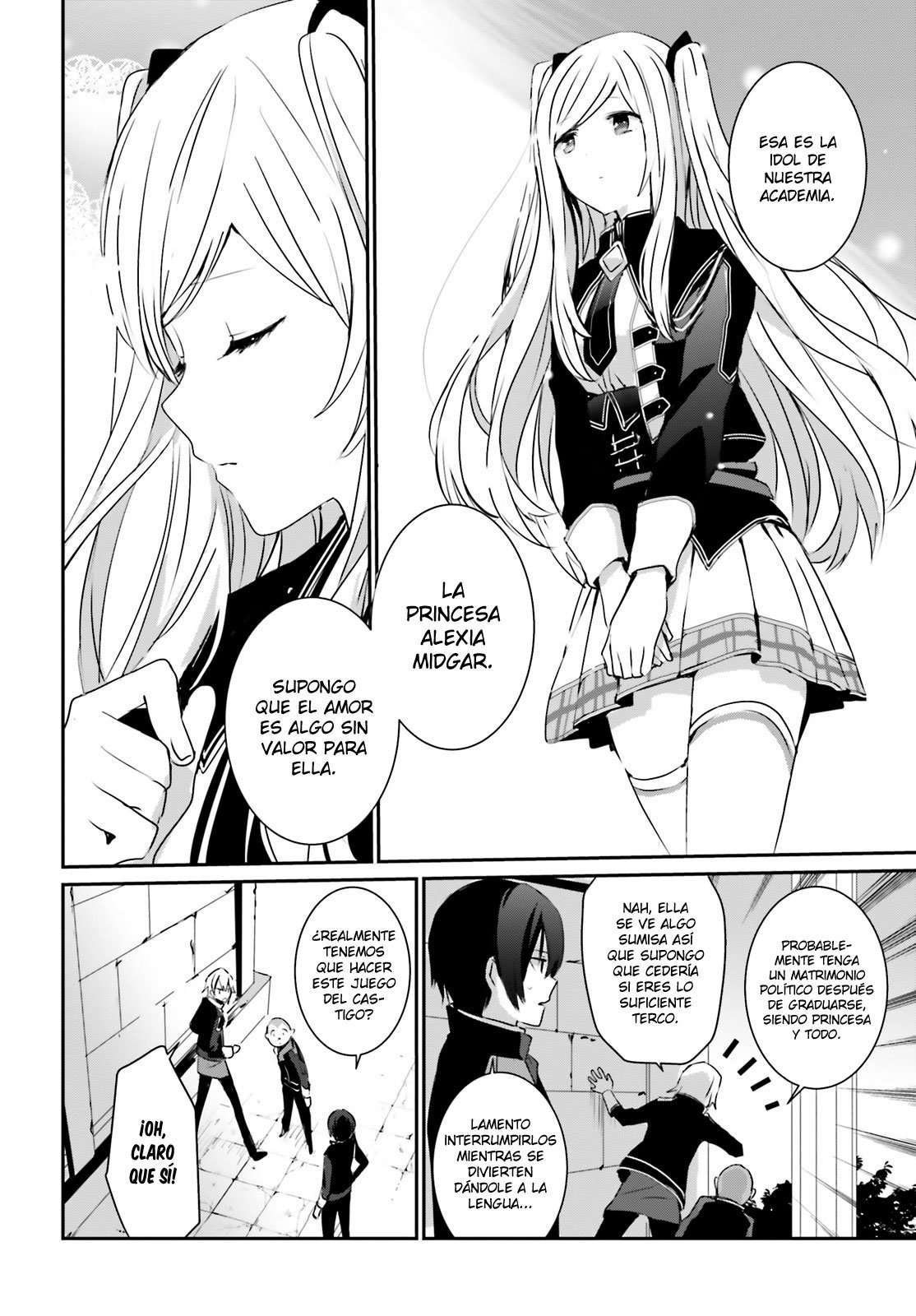 Read The Eminence in Shadow ES Manga Online