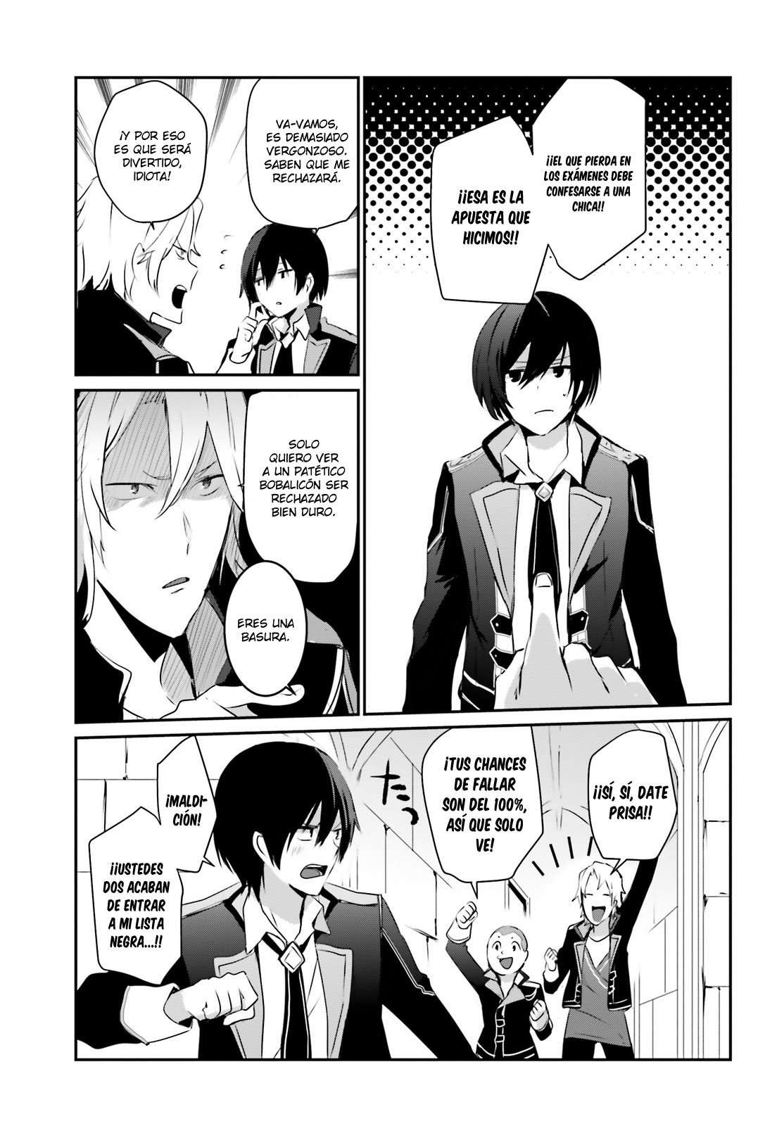 Read The Eminence in Shadow ES Manga Online