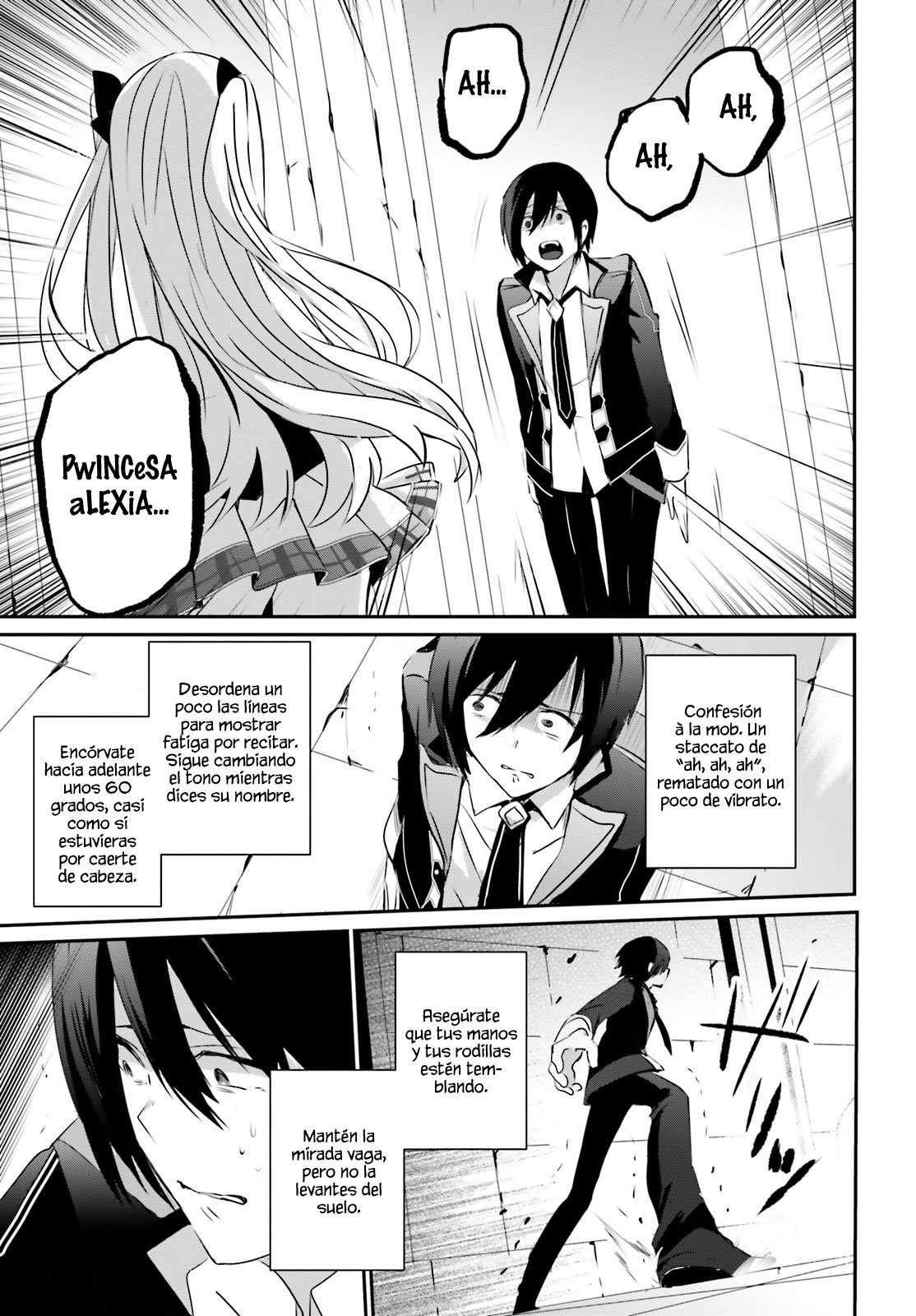 Read The Eminence in Shadow ES Manga Online