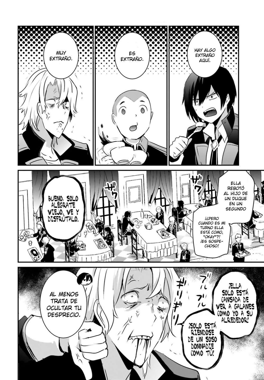 Read The Eminence in Shadow ES Manga Online