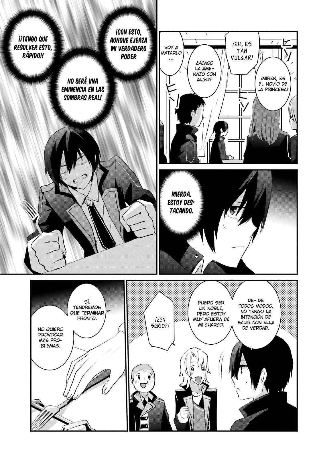 Read The Eminence in Shadow ES Manga Online