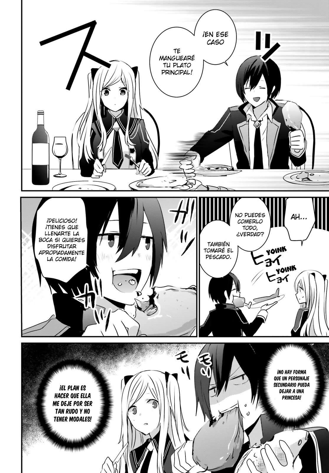 Read The Eminence in Shadow ES Manga Online