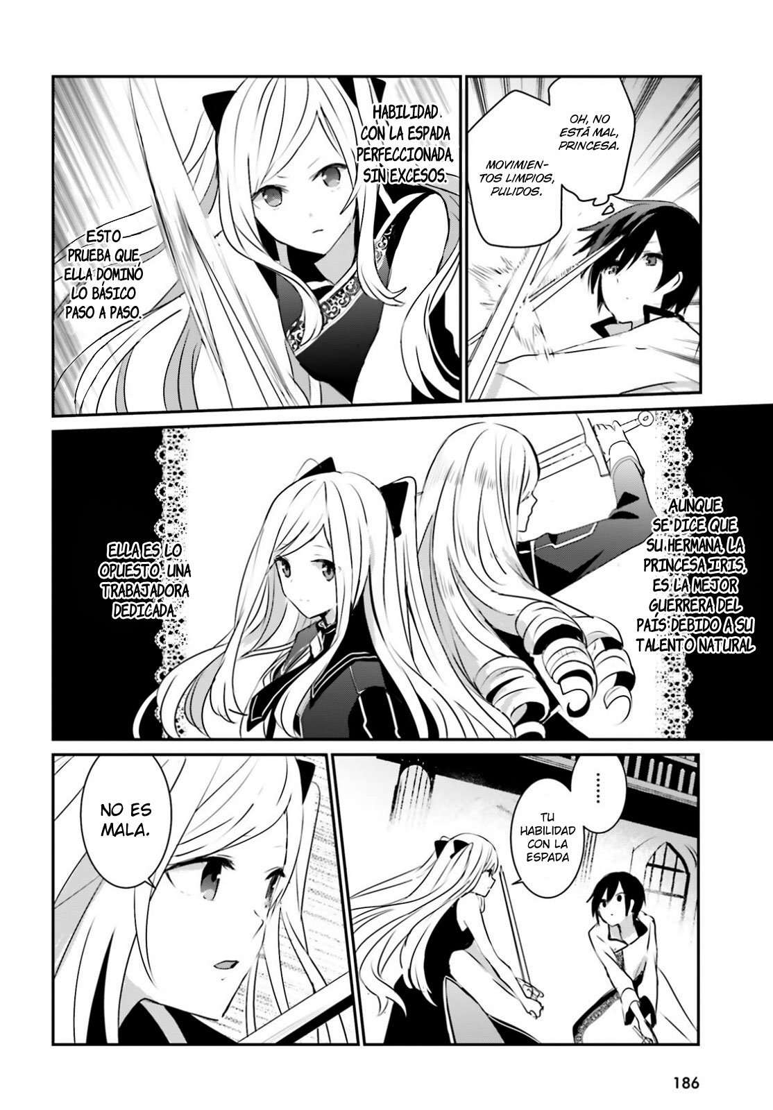 Read The Eminence in Shadow ES Manga Online