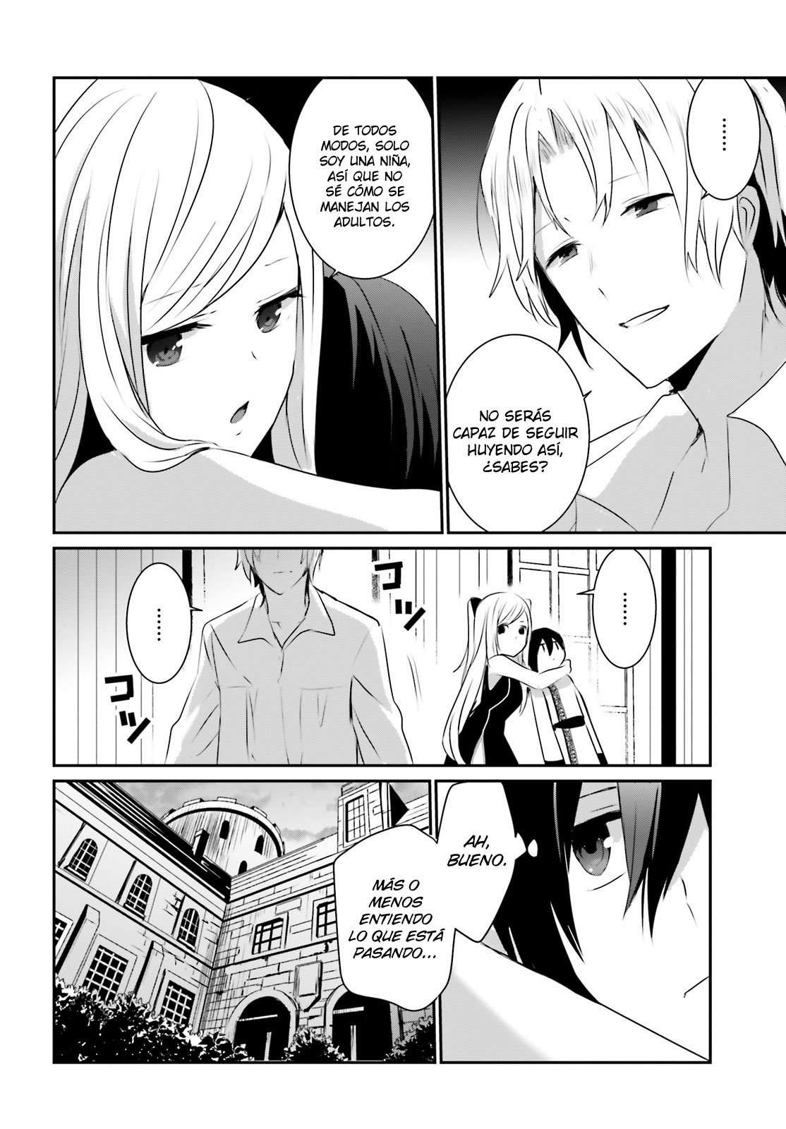 Read The Eminence in Shadow ES Manga Online