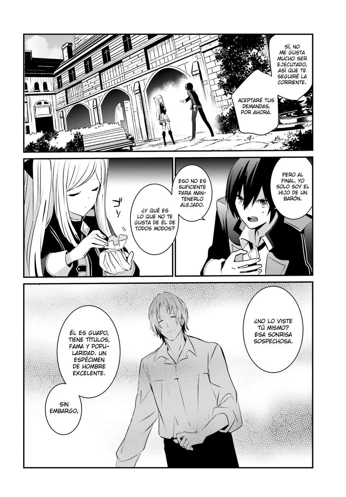 Read The Eminence in Shadow ES Manga Online