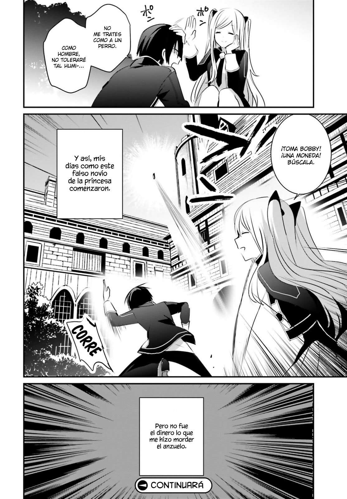 Read The Eminence in Shadow ES Manga Online