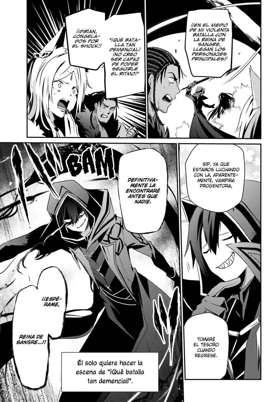 Read The Eminence in Shadow ES Manga Online