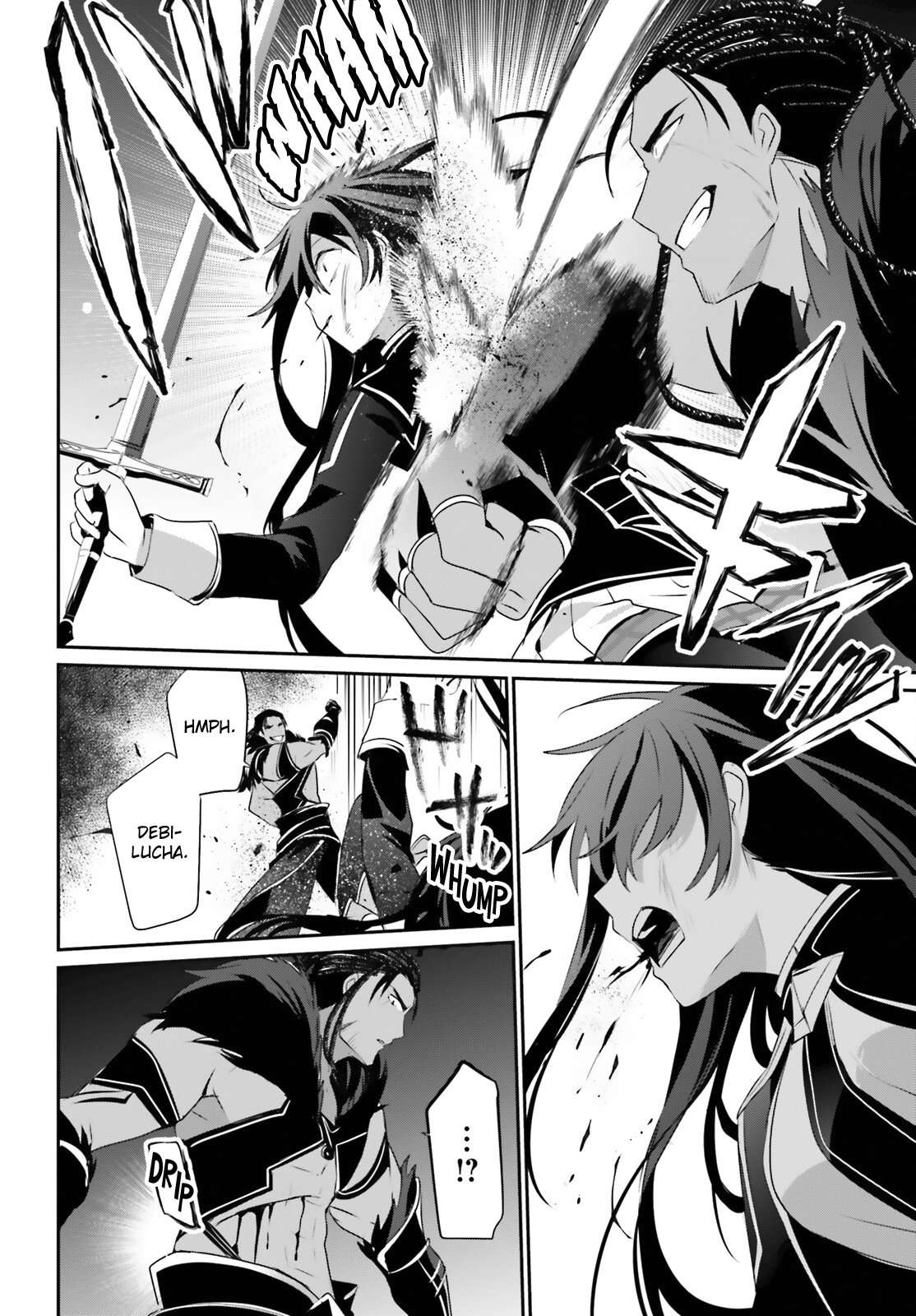 Read The Eminence in Shadow ES Manga Online