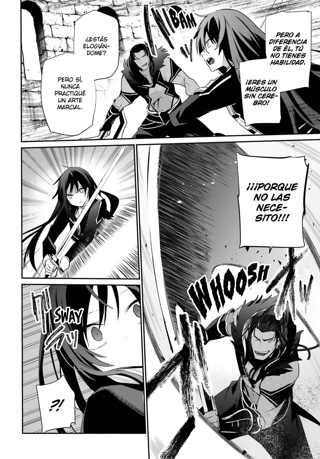 Read The Eminence in Shadow ES Manga Online