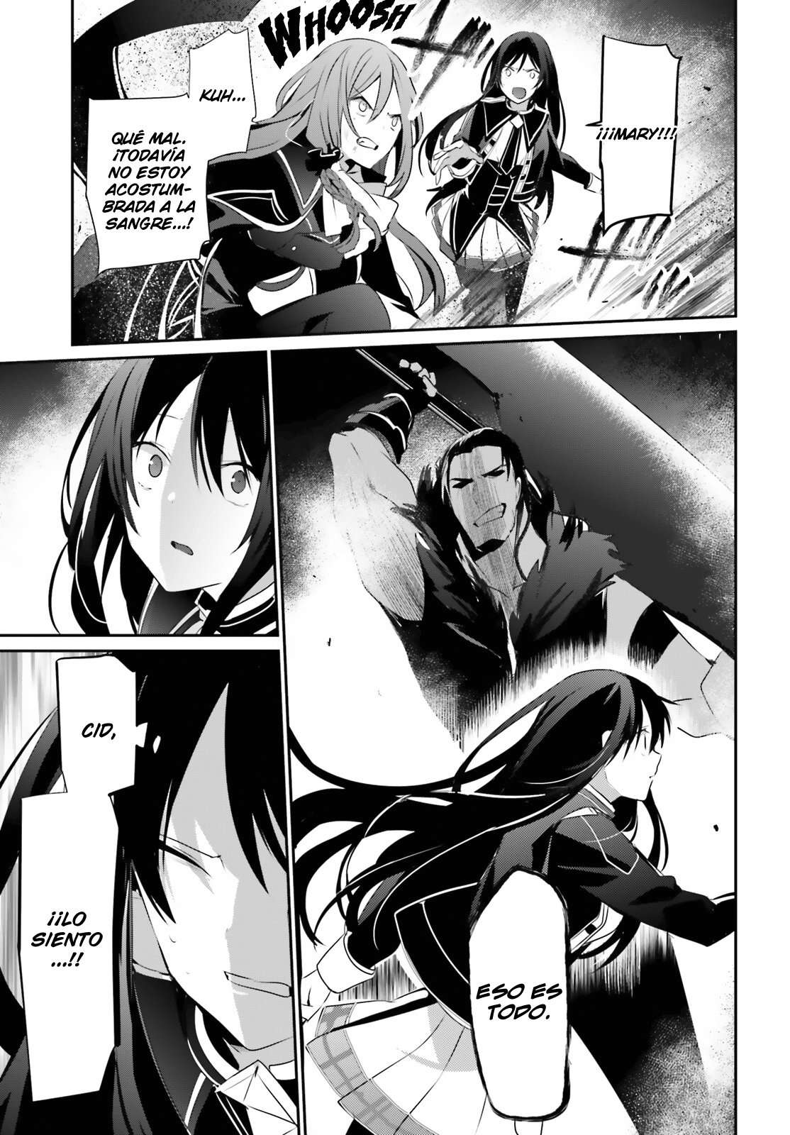 Read The Eminence in Shadow ES Manga Online