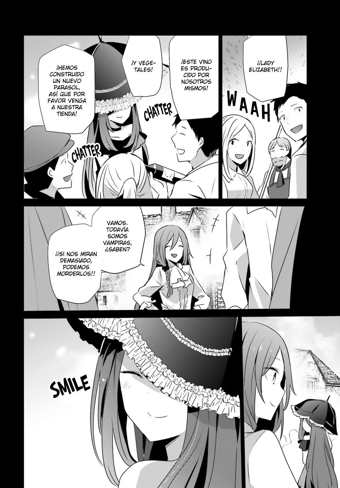 Read The Eminence in Shadow ES Manga Online