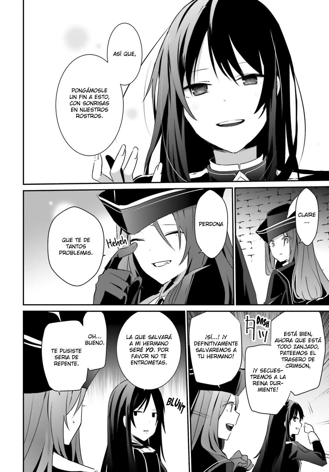Read The Eminence in Shadow ES Manga Online