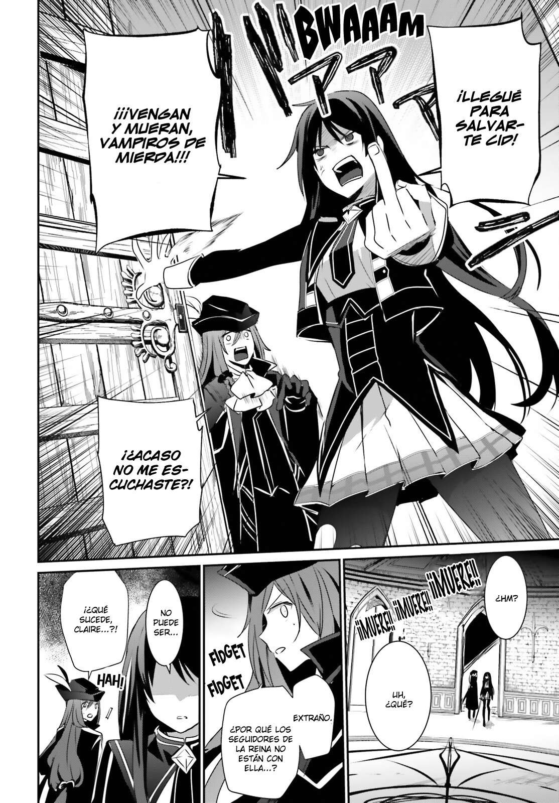 Read The Eminence in Shadow ES Manga Online