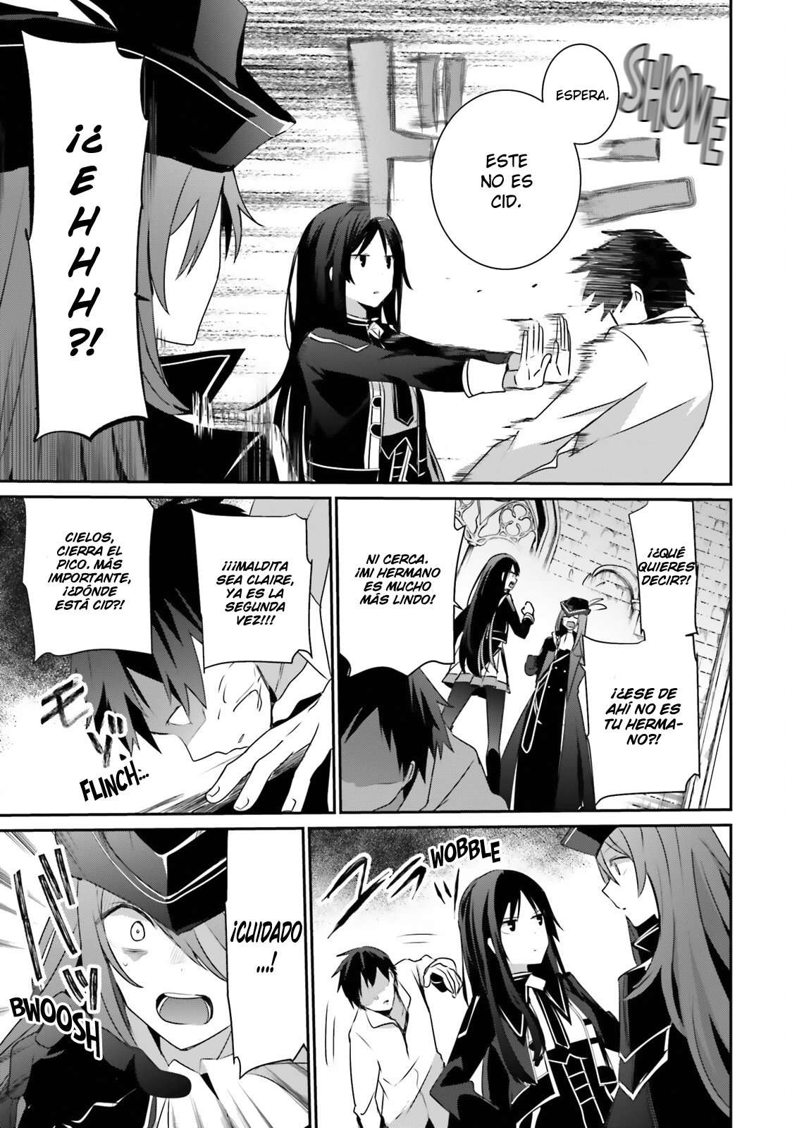 Read The Eminence in Shadow ES Manga Online