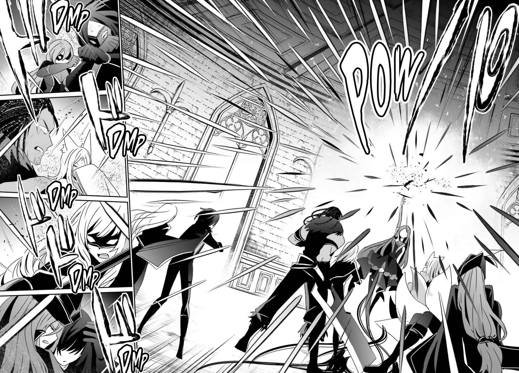 Read The Eminence in Shadow ES Manga Online
