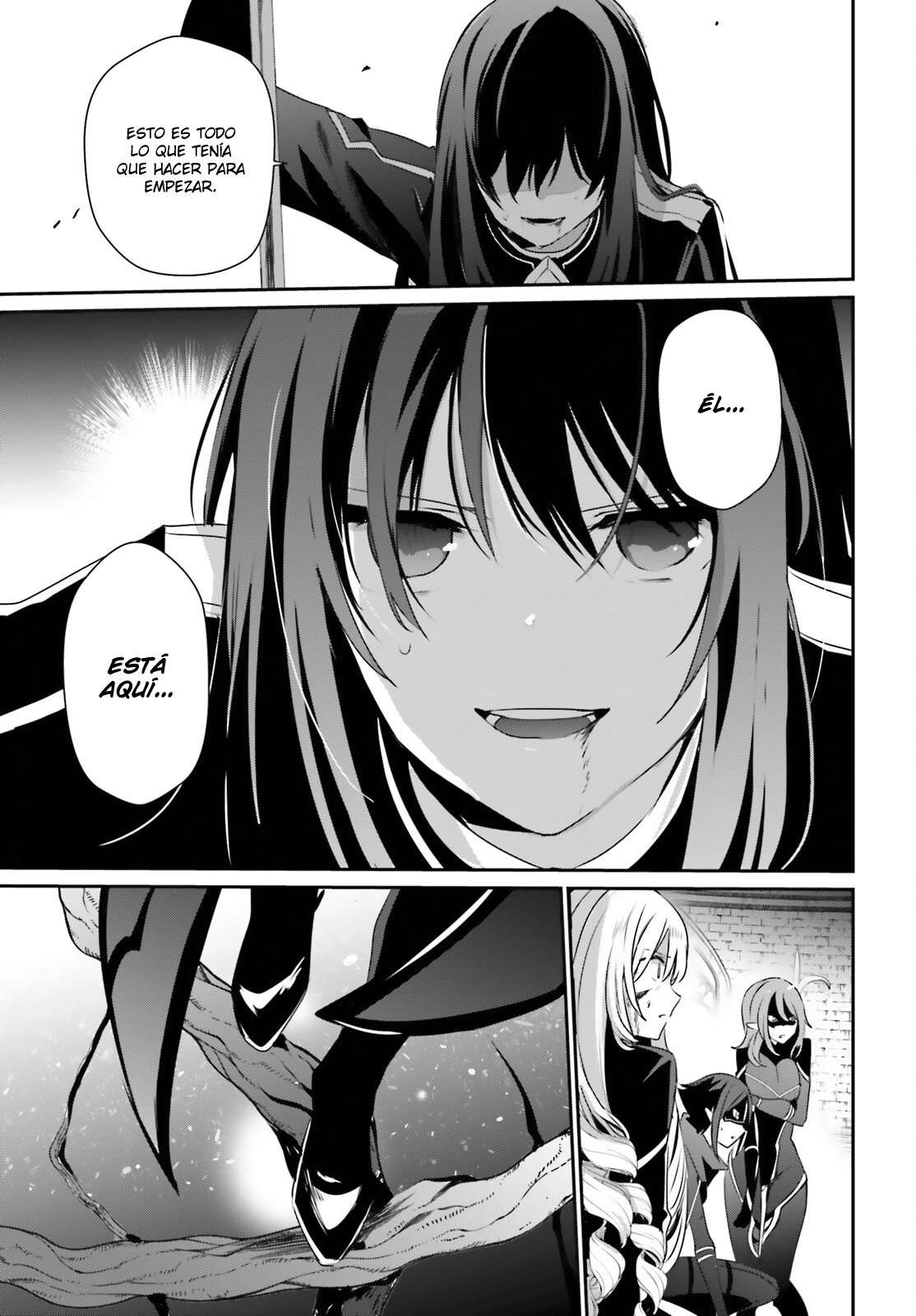Read The Eminence in Shadow ES Manga Online