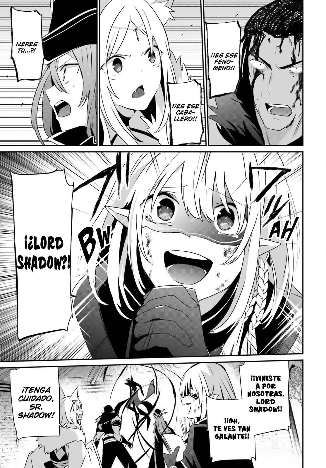 Read The Eminence in Shadow ES Manga Online
