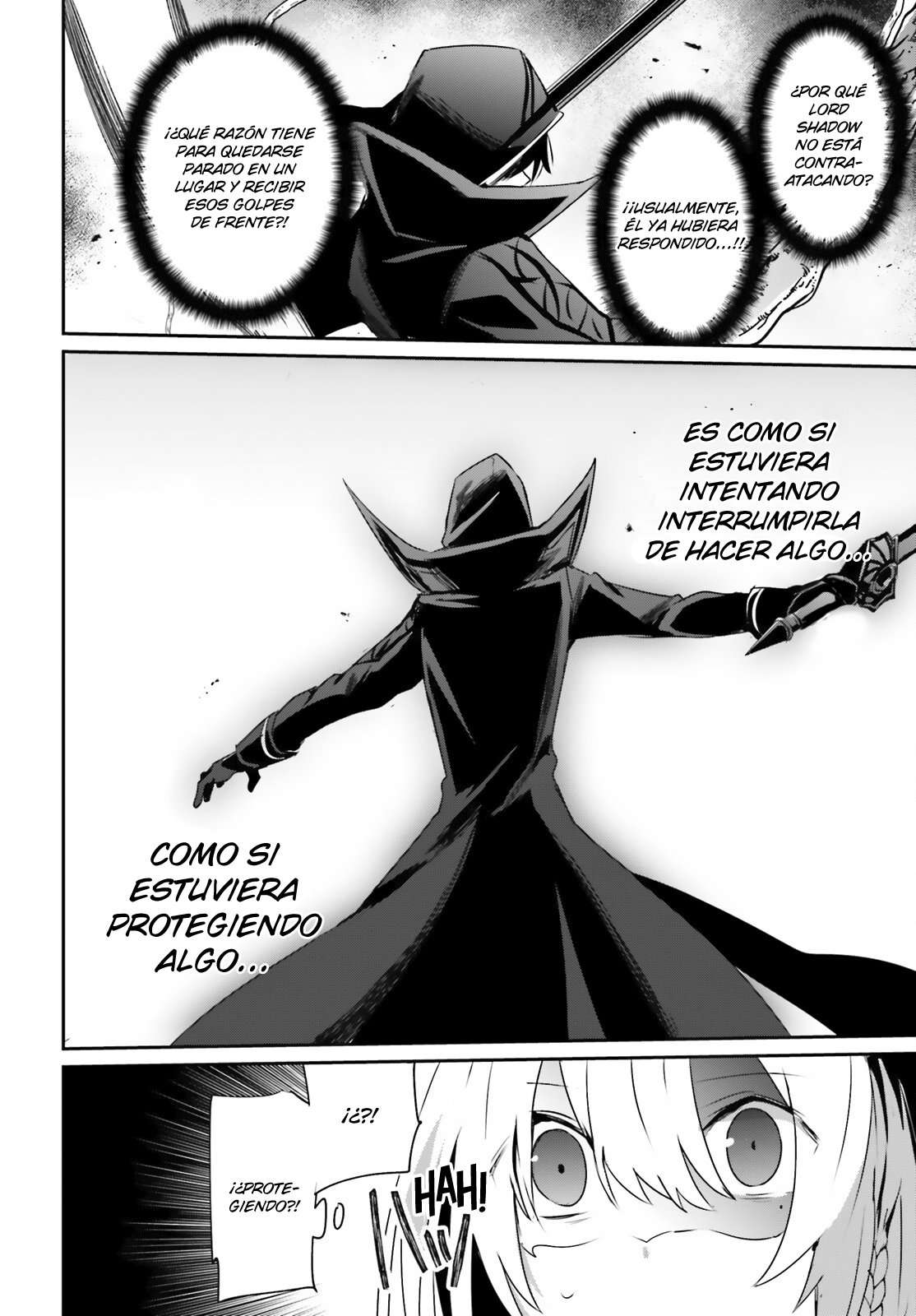 Read The Eminence in Shadow ES Manga Online