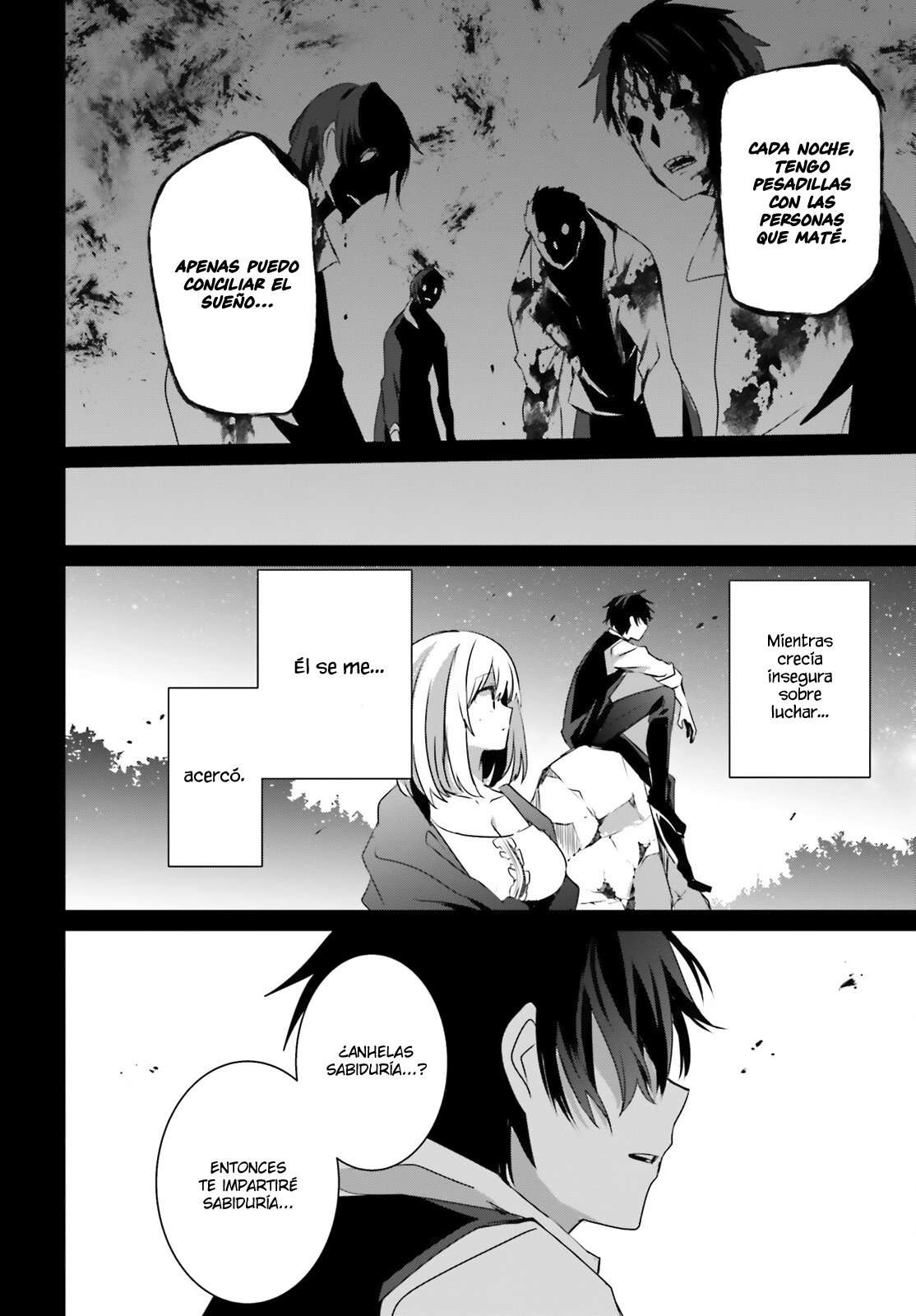 Read The Eminence in Shadow ES Manga Online