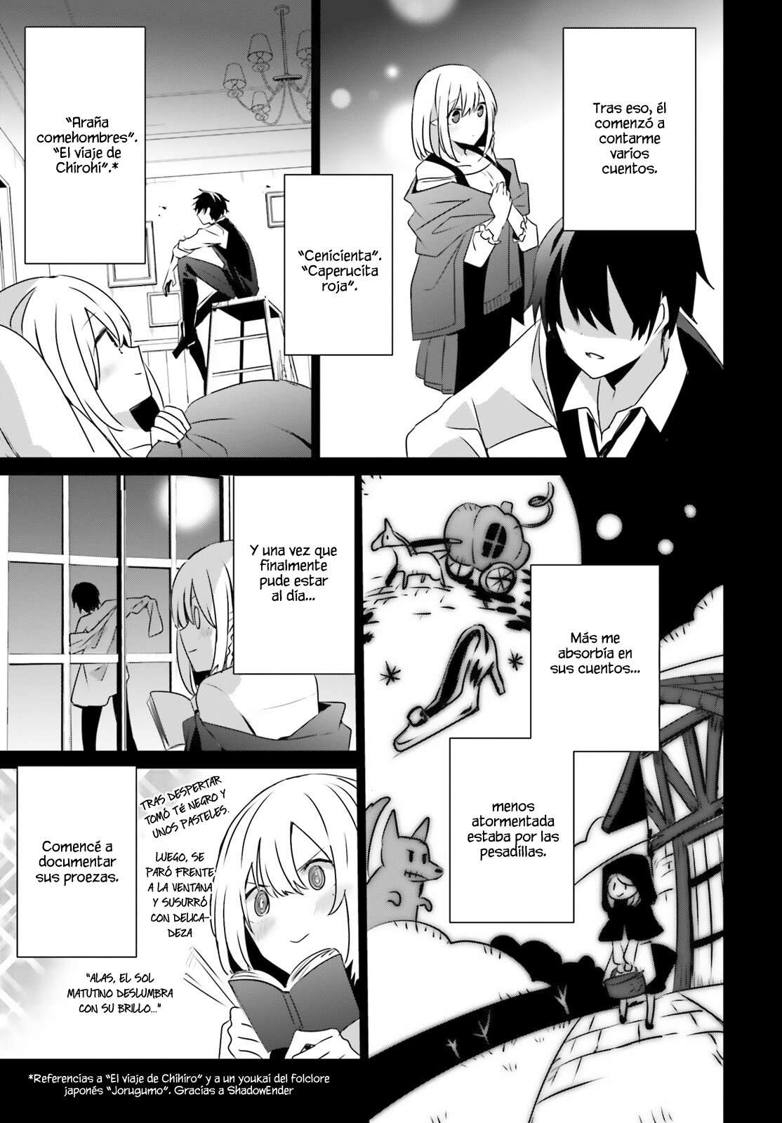 Read The Eminence in Shadow ES Manga Online