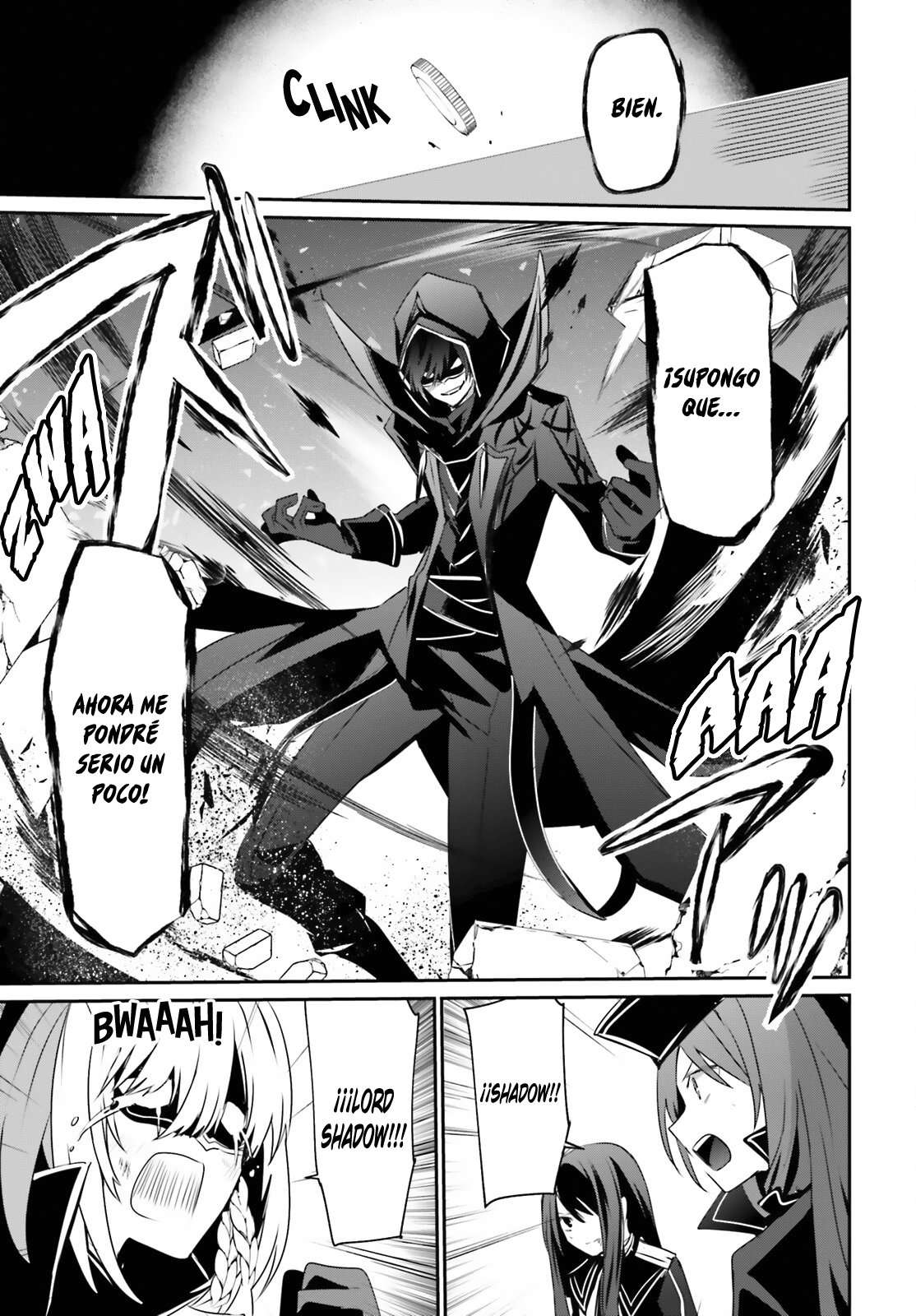 Read The Eminence in Shadow ES Manga Online