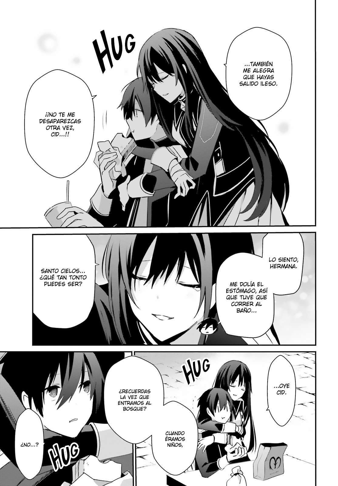 Read The Eminence in Shadow ES Manga Online