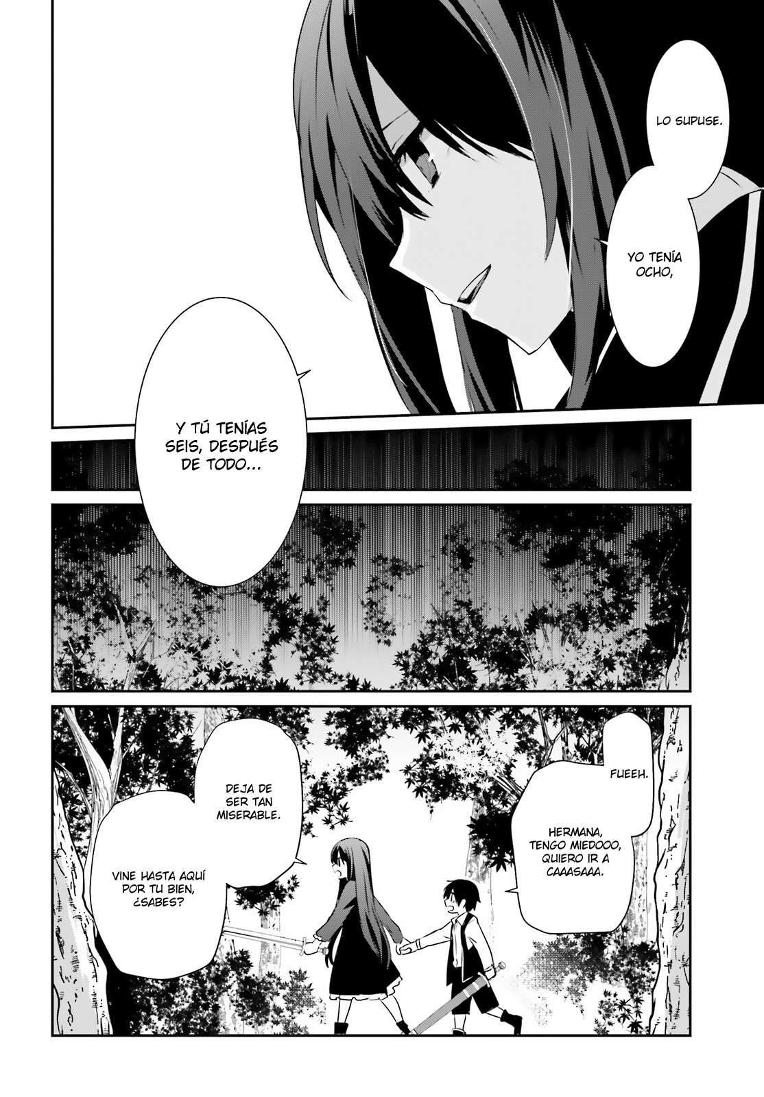 Read The Eminence in Shadow ES Manga Online