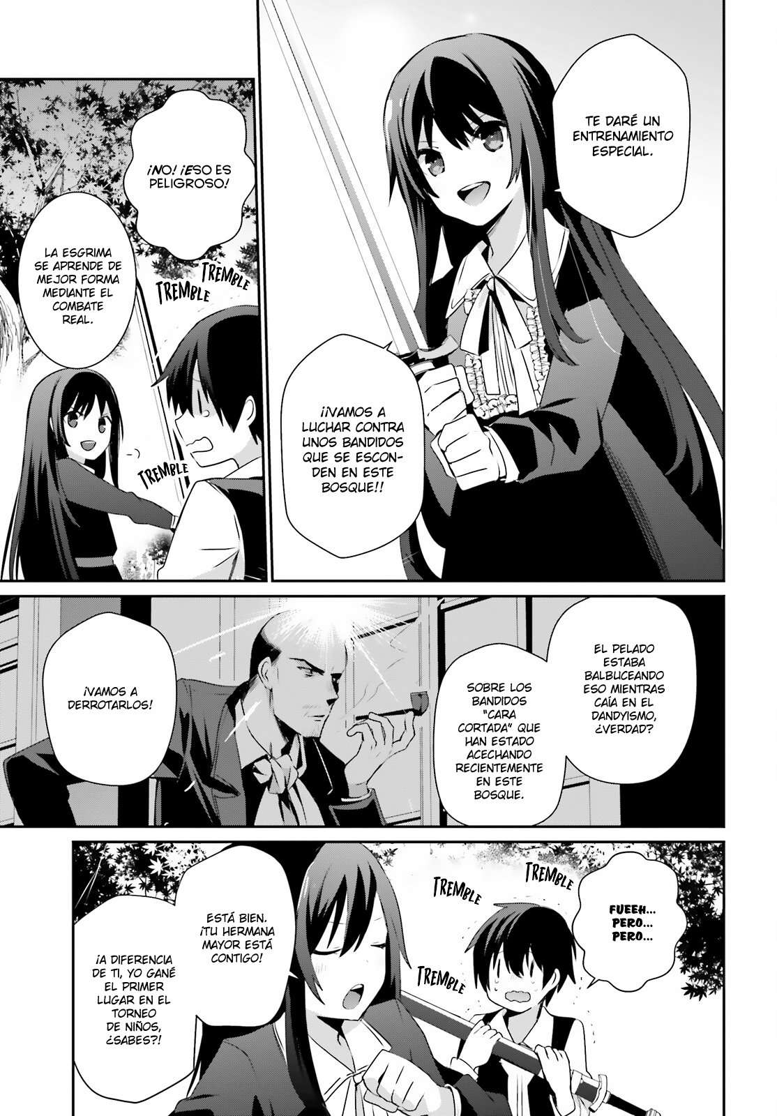 Read The Eminence in Shadow ES Manga Online