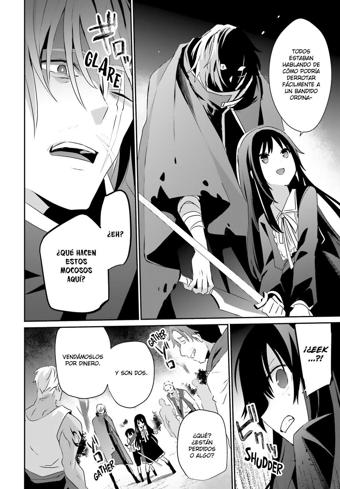 Read The Eminence in Shadow ES Manga Online