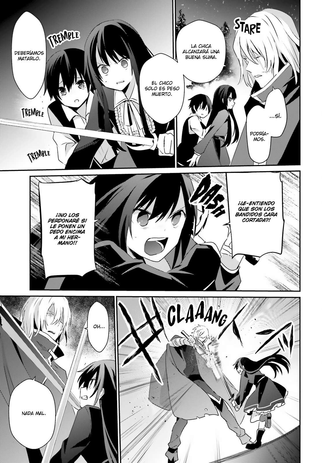 Read The Eminence in Shadow ES Manga Online
