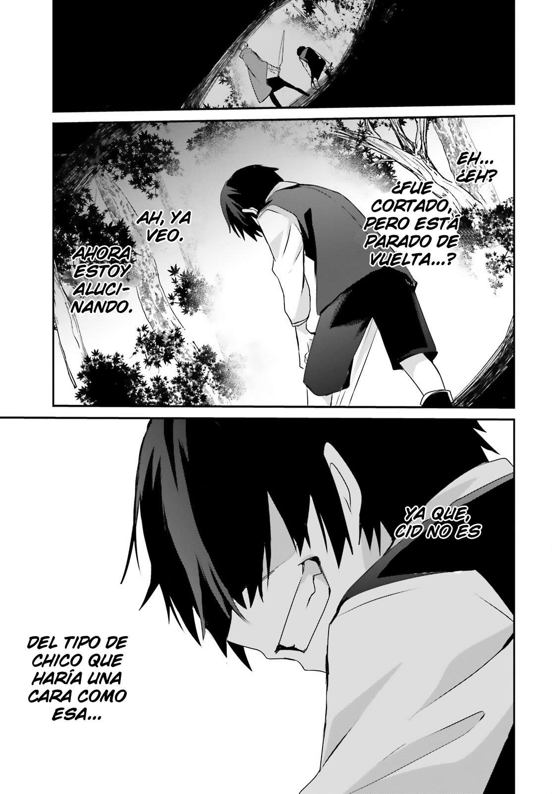 Read The Eminence in Shadow ES Manga Online