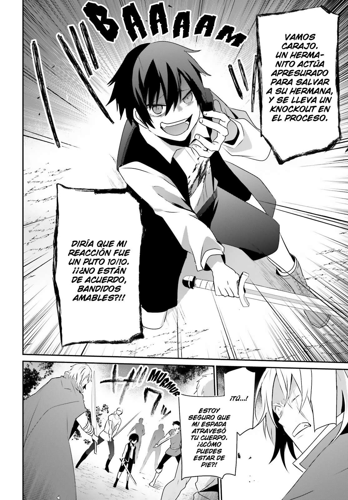 Read The Eminence in Shadow ES Manga Online