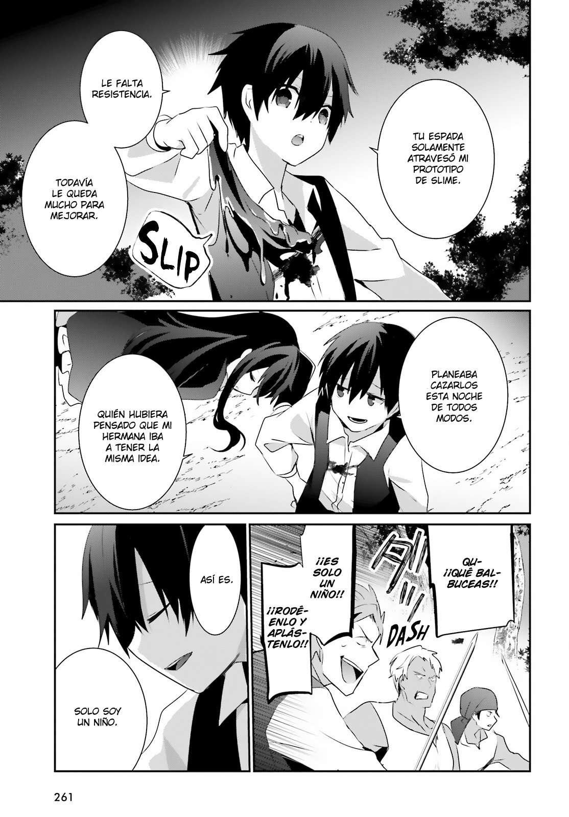 Read The Eminence in Shadow ES Manga Online