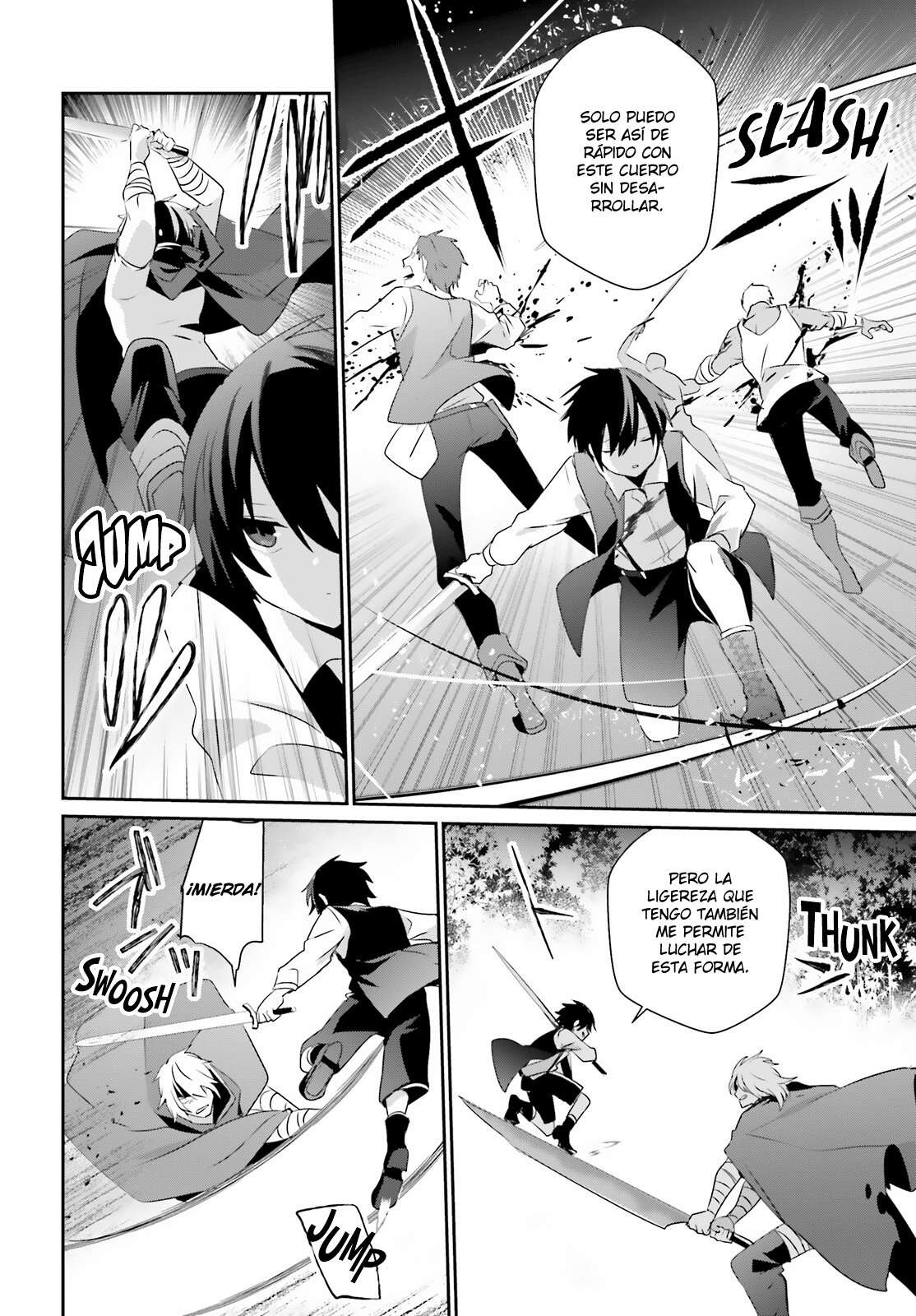 Read The Eminence in Shadow ES Manga Online