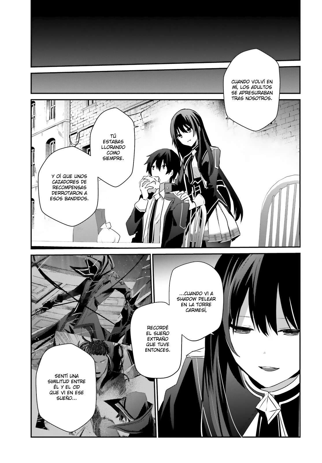 Read The Eminence in Shadow ES Manga Online