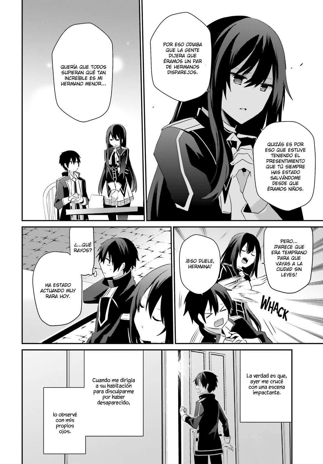 Read The Eminence in Shadow ES Manga Online
