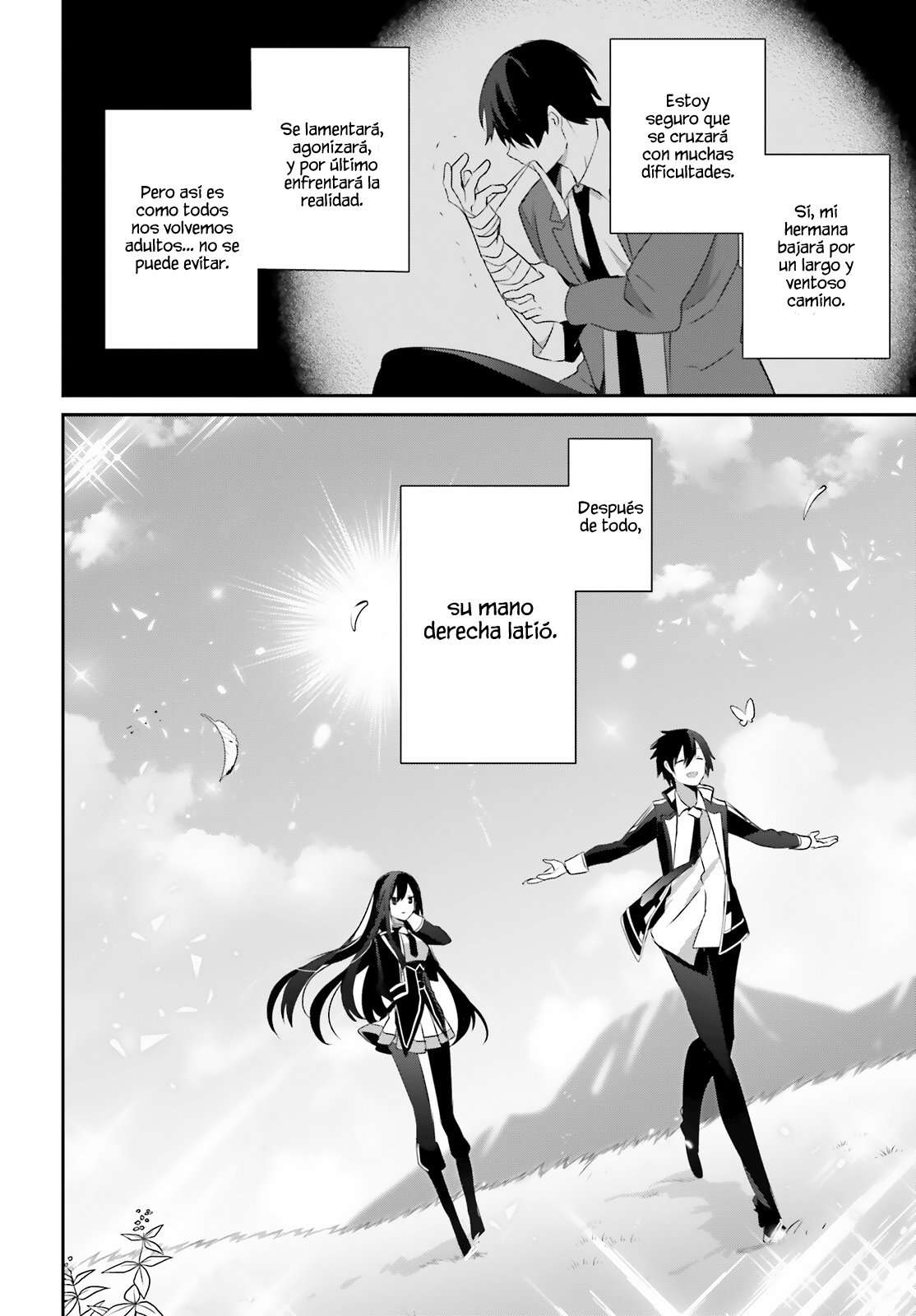 Read The Eminence in Shadow ES Manga Online