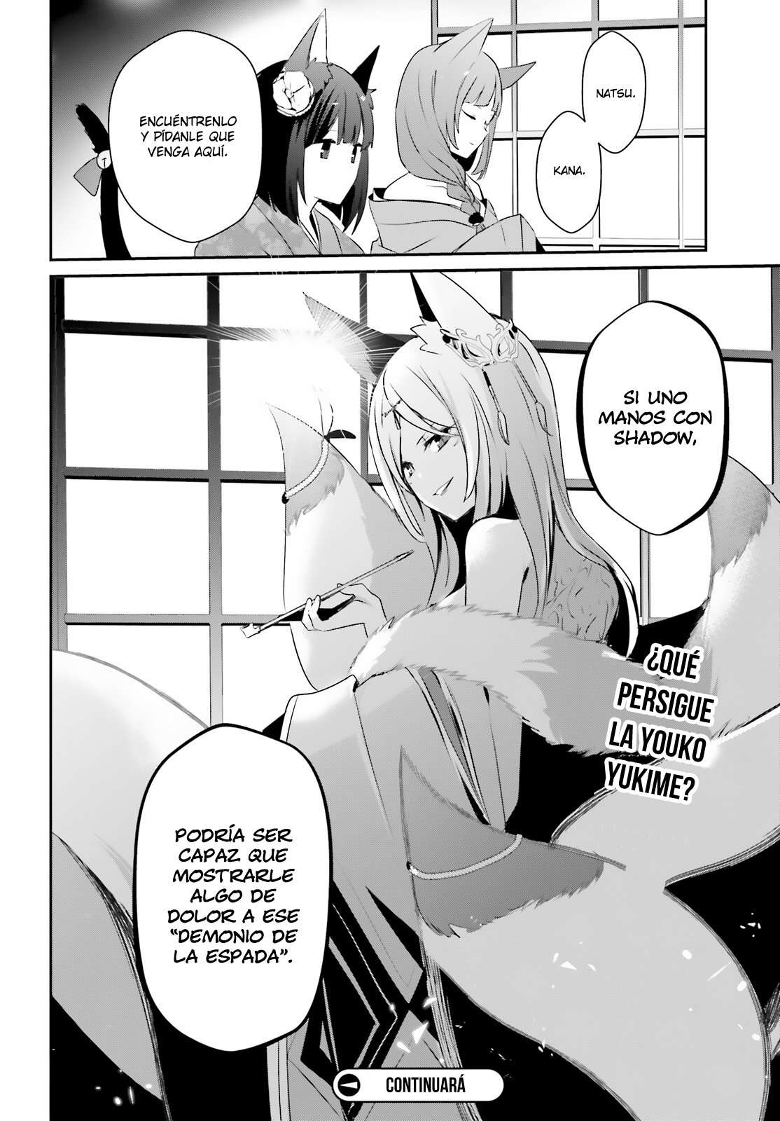 Read The Eminence in Shadow ES Manga Online