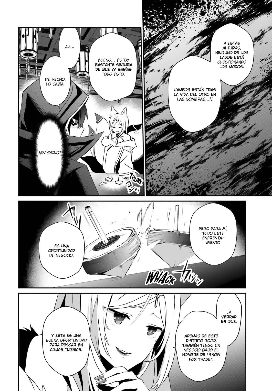 Read The Eminence in Shadow ES Manga Online