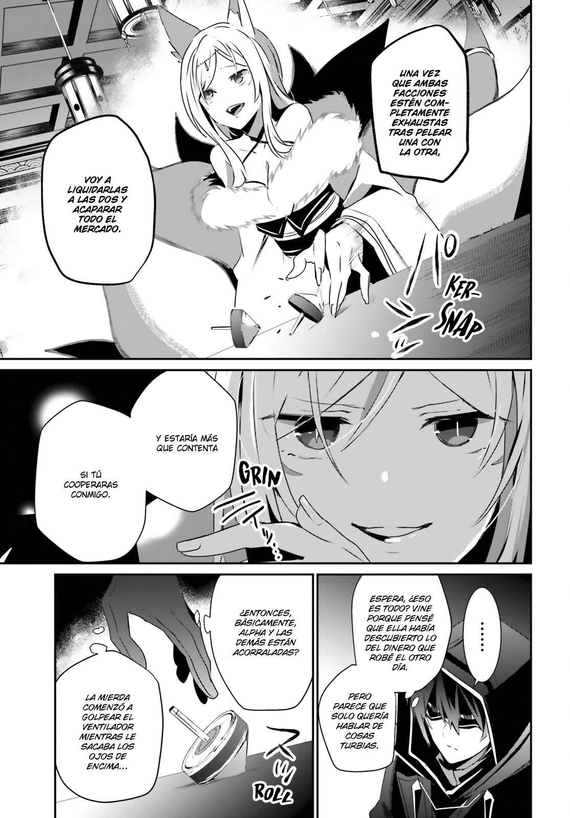 Read The Eminence in Shadow ES Manga Online